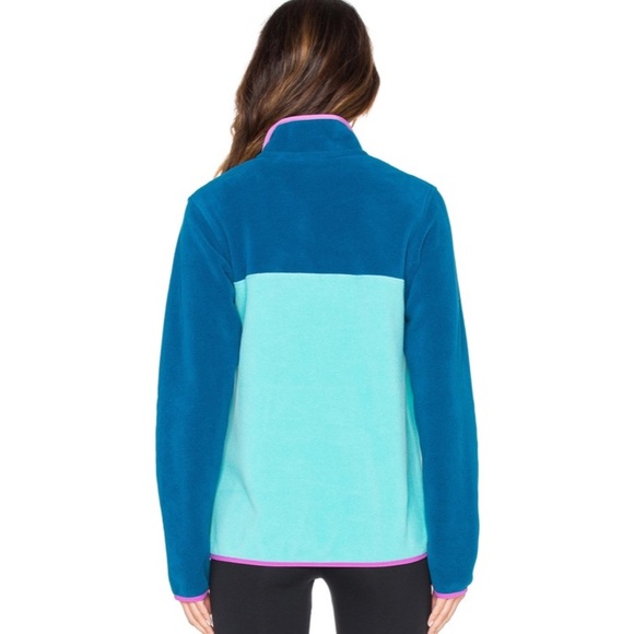 Patagonia Synchilla “Snap T Fleece Pullover” In Howling Turqoise Size Small EUC! - Picture 3 of 10